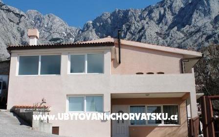 Kuća za odmor Petra - smještaj Baška Voda Hrvatska