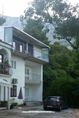 Studio Apartmani Mate i Ana  - smještaj Baška Voda Hrvatska
