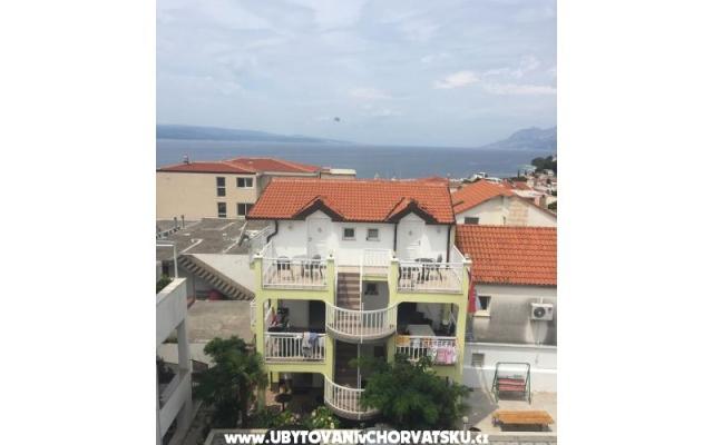 Villa Agneza - smještaj Baška Voda Hrvatska