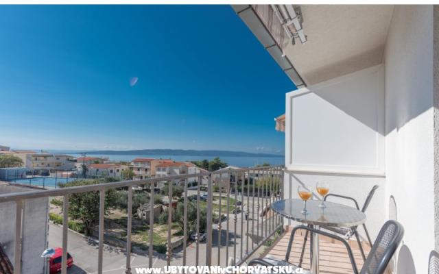 Villa  Nina  M - smještaj Baška Voda Hrvatska