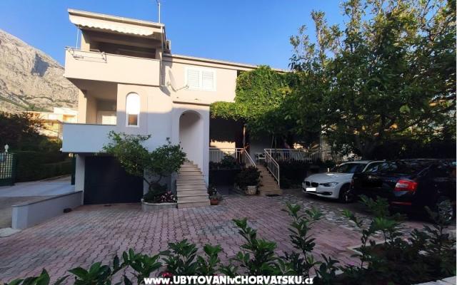 Villa Ivanka - smještaj Baška Voda Hrvatska