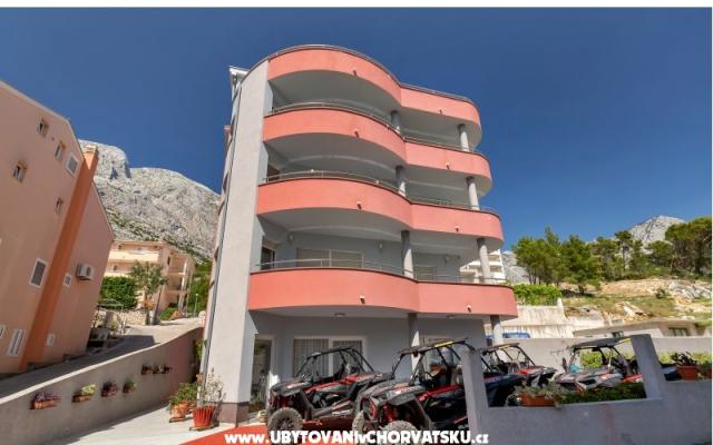 Villa Juric - smještaj Baška Voda Hrvatska