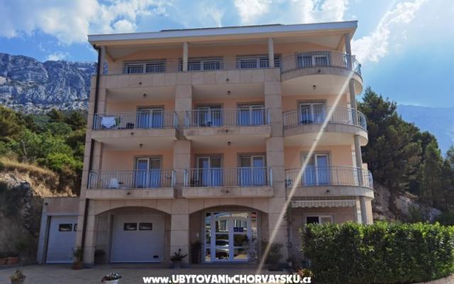 Villa Marić - smještaj Baška Voda Hrvatska