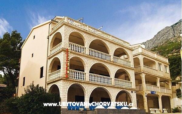 Villa Mediterraneo - smještaj Baška Voda Hrvatska