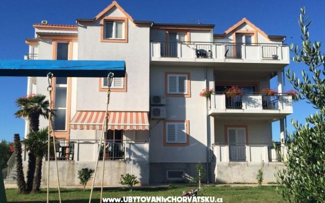 Apartmani Angelo - smještaj Bibinje Hrvatska