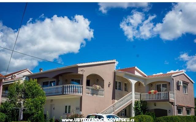 Apartmani David - smještaj Bibinje Hrvatska