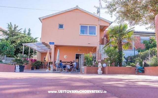 Apartmani Ljubica i Toše - smještaj Bibinje Hrvatska