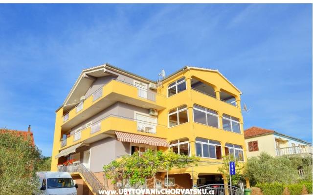 Apartmani Mareta - smještaj Bibinje Hrvatska