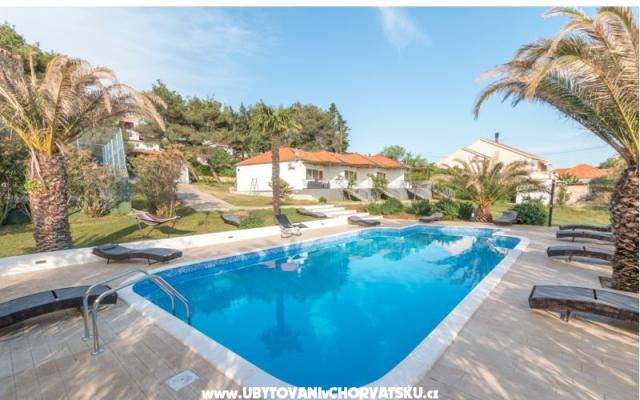  Villa Mediterano Bibinje + pool - smještaj Bibinje Hrvatska
