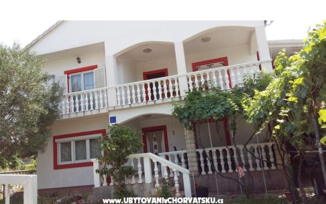 Apartmani Patricia - smještaj Bibinje Hrvatska