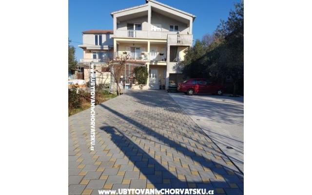 Apartmani Režan - smještaj Bibinje Hrvatska