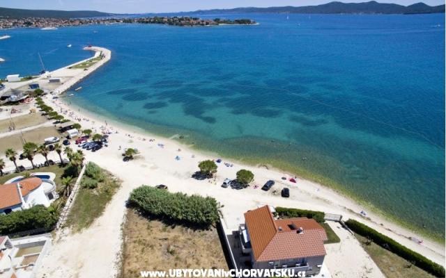 Apartmani Sara i Toni - smještaj Bibinje Hrvatska