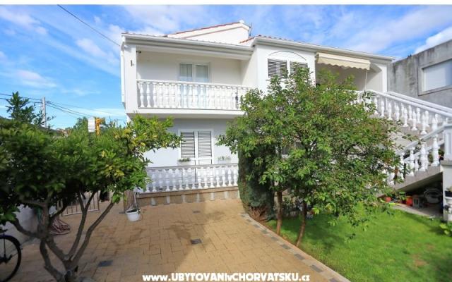 Apartmani Šime - smještaj Bibinje Hrvatska