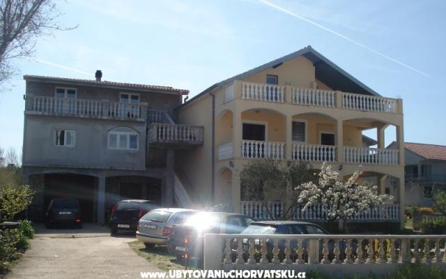 Apartmani Šimunić Punta - smještaj Bibinje Hrvatska