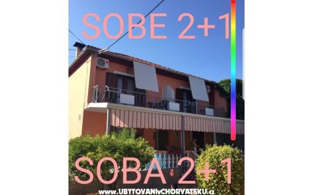 Apartmani i Sobe Ivo - smještaj Bibinje Hrvatska