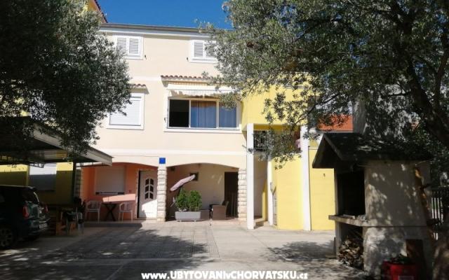 Apartmani A&amp;N  - smještaj Bibinje Hrvatska