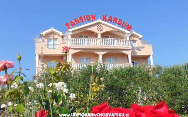 Pansion Kardum - smještaj Bibinje Hrvatska