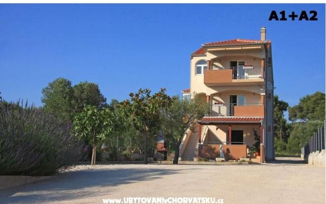 Apartmani Alena - smještaj Bibinje Hrvatska