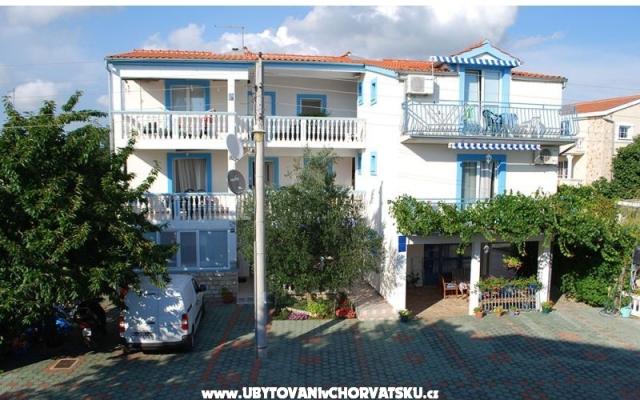 Apartmani Došen - smještaj Biograd Hrvatska