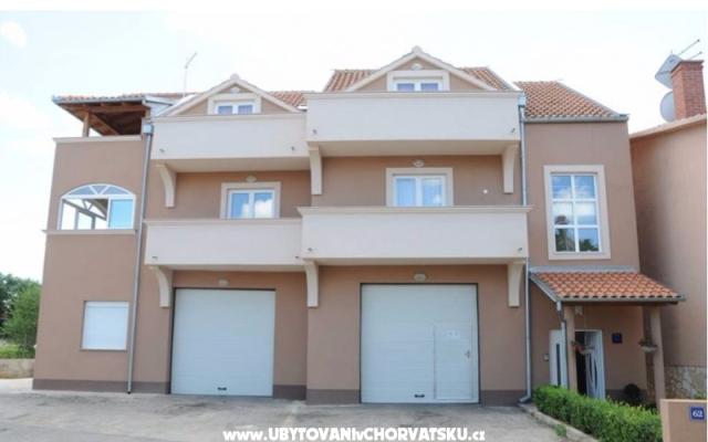Apartmani Krajnović Biograd - smještaj Biograd Hrvatska
