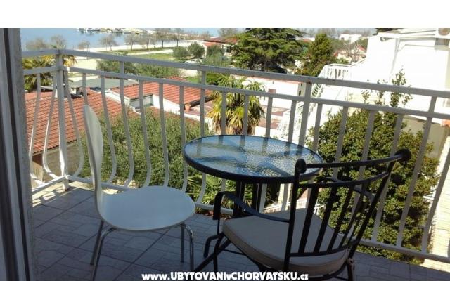 Apartmani Margarita - smještaj Biograd Hrvatska