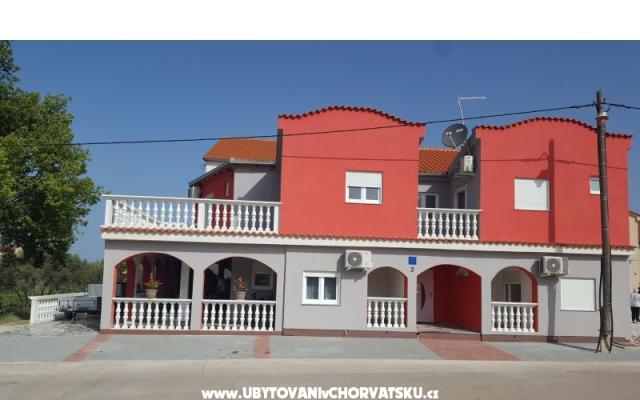 Apartmani Megi - smještaj Biograd Hrvatska