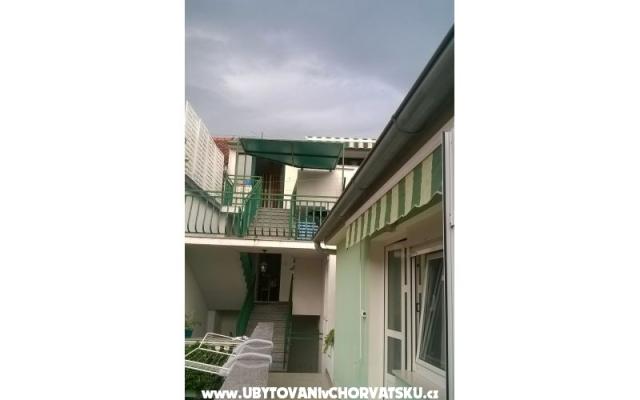Apartmani Mitja - smještaj Biograd Hrvatska