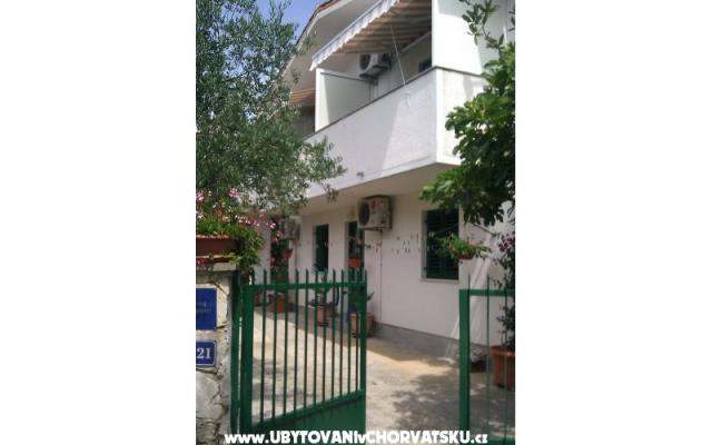 Apartmani Nikola - smještaj Biograd Hrvatska