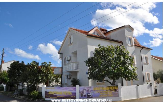 Apartmani Petra - smještaj Biograd Hrvatska