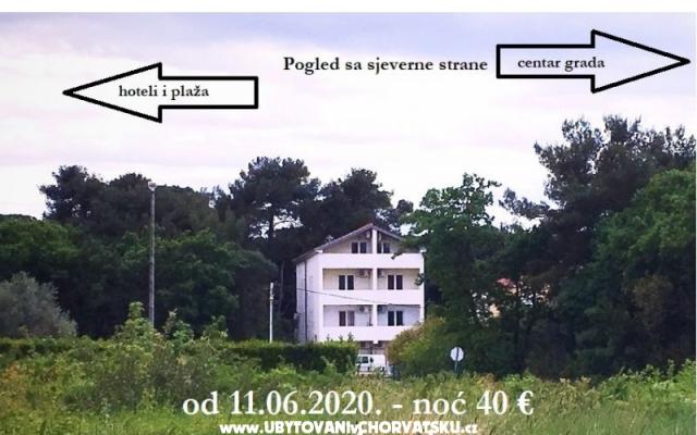 Apartmani Vranela - smještaj Biograd Hrvatska