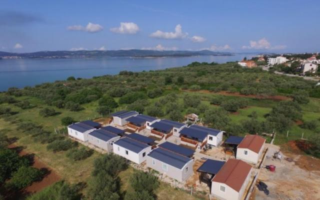 Kamp Maslina Mobile homes - smještaj Biograd Hrvatska
