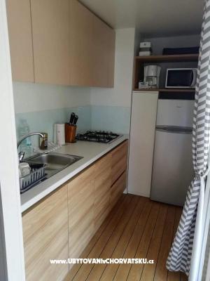 Mobilna kućica - smještaj Biograd Hrvatska