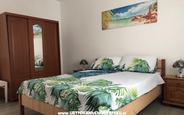 Sandralia 4+1 - smještaj Biograd Hrvatska