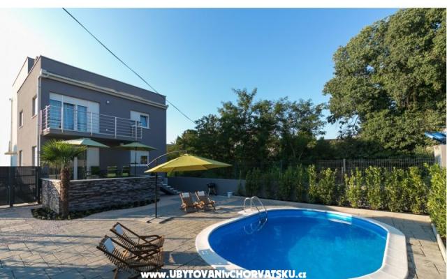 Villa Pjena - smještaj Biograd Hrvatska