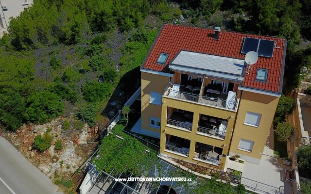 Apartmani Martina - smještaj Blato - Korčula Hrvatska