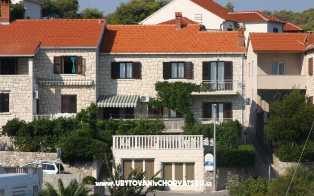 Apartman Fanita - smještaj otok Brač Hrvatska