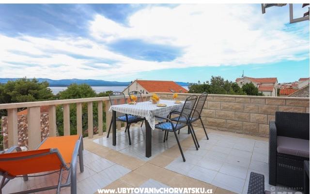 Apartman Marika - smještaj otok Brač Hrvatska