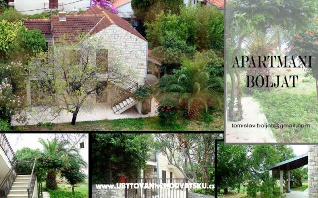 Apartmani Boljat - smještaj otok Brač Hrvatska