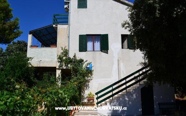 Apartmani Čavala Brač - smještaj otok Brač Hrvatska