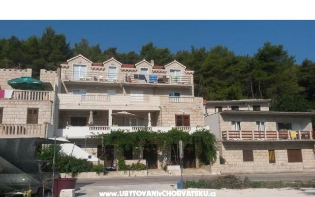 Apartmani Ina - smještaj otok Brač Hrvatska