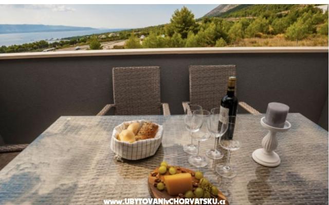 Apartmani Jurisic - smještaj otok Brač Hrvatska