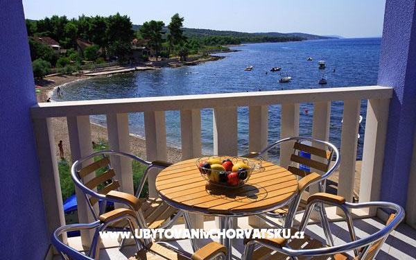 Apartmani Mirca - smještaj otok Brač Hrvatska