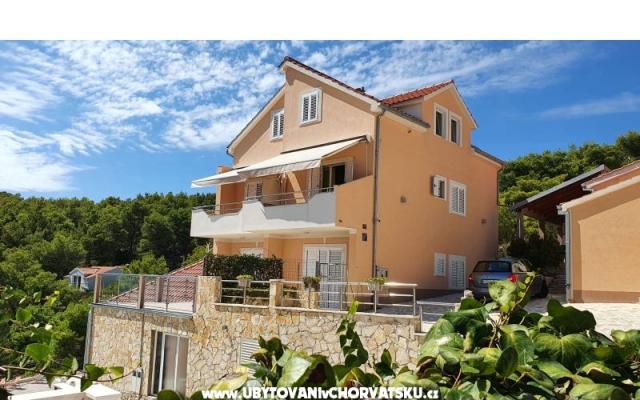 Apartmani Rogosic Osibova - smještaj otok Brač Hrvatska