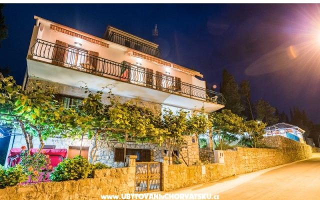 Apartmani Roso - smještaj otok Brač Hrvatska
