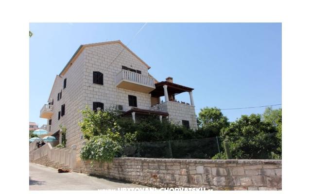 Apartmani Venesa - smještaj otok Brač Hrvatska