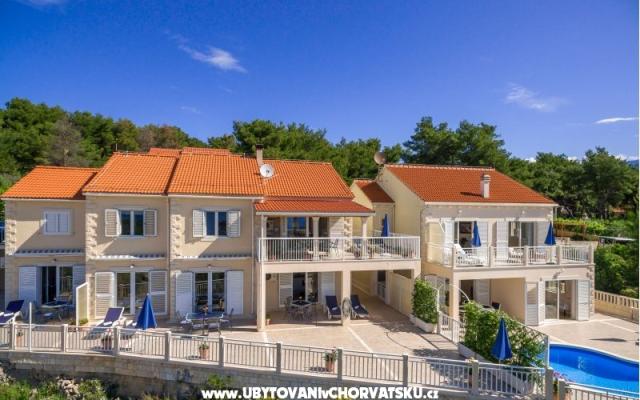 Kompleks Mirula - smještaj otok Brač Hrvatska
