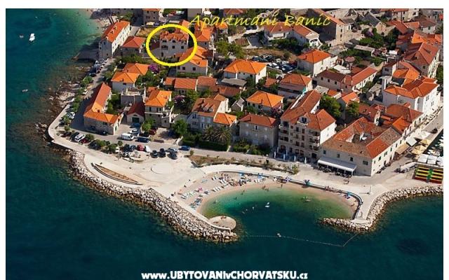 Apartmani Banić - smještaj otok Brač Hrvatska