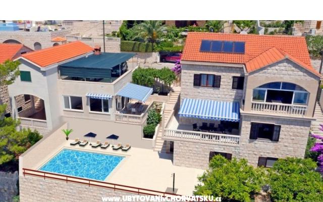 Villa Ana Pansion - smještaj otok Brač Hrvatska