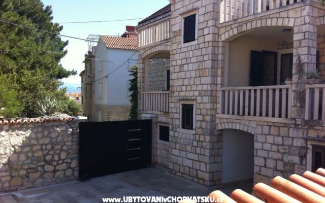 Vila Magdalena - smještaj otok Brač Hrvatska