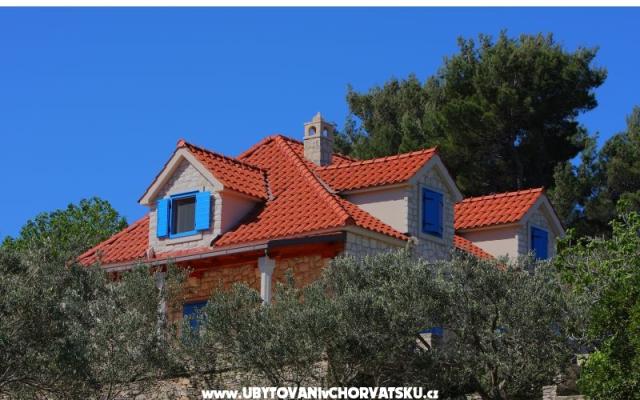 Villa Olea &amp; Tennis  - smještaj otok Brač Hrvatska